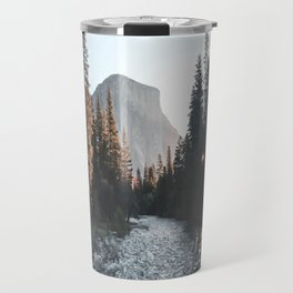 Sunrise at Yosemite Valley, USA Travel Mug