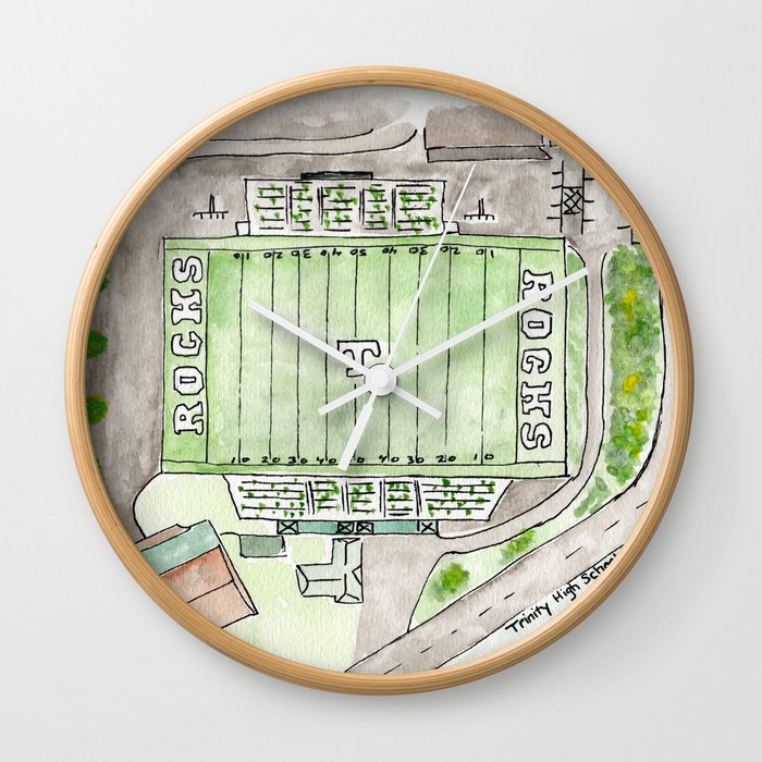 Trinity High School Football Field Louisville Ky Gift Wall