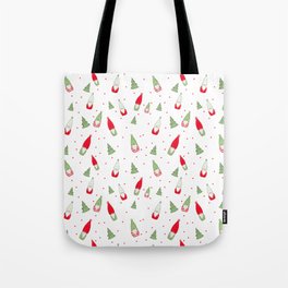 christmas gnomes Tote Bag