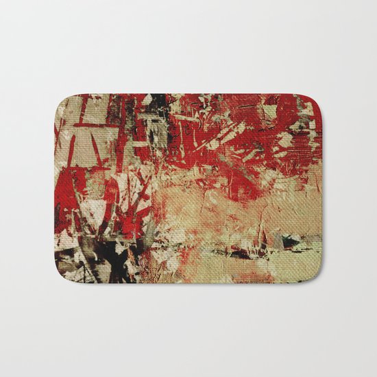 Dangerous Crossroads Bath Mat