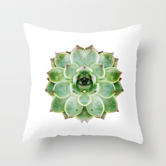 SUCCULENT Throw Pillow