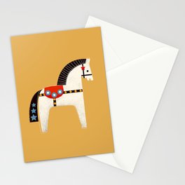 Festive Pony - illustration Stationery Cards | Illustration, Horse, Cute, Digital, Children, Christmas, Curated, Graphicdesign, Holiday, Christmas Gift 