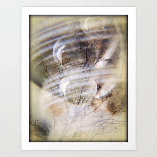Dream Scape 12_Series Art Print