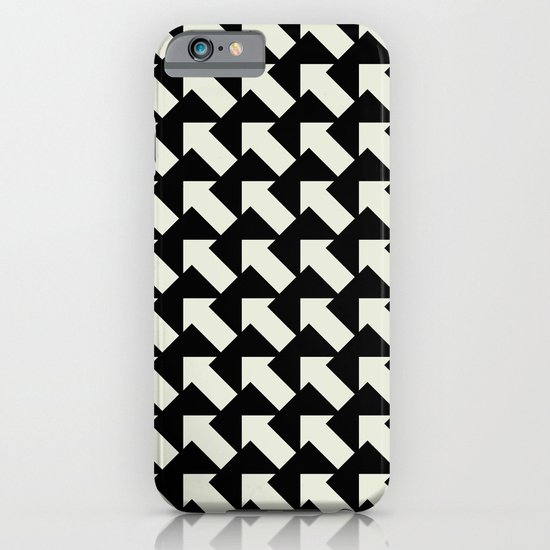 White Arrows iPhone & iPod Case