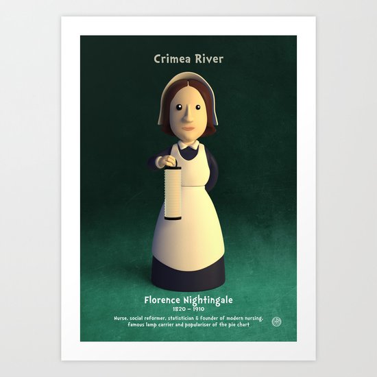 Florence Nightingale Art Print