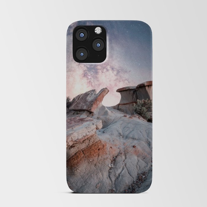 Canyon Milky Way Stars iPhone Card Case