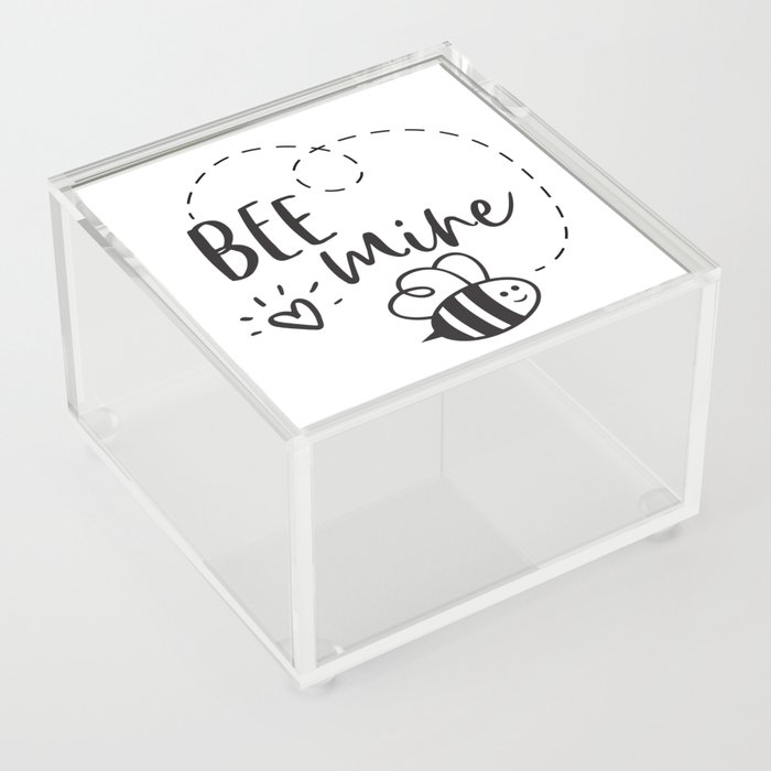 Bee Mine Acrylic Box