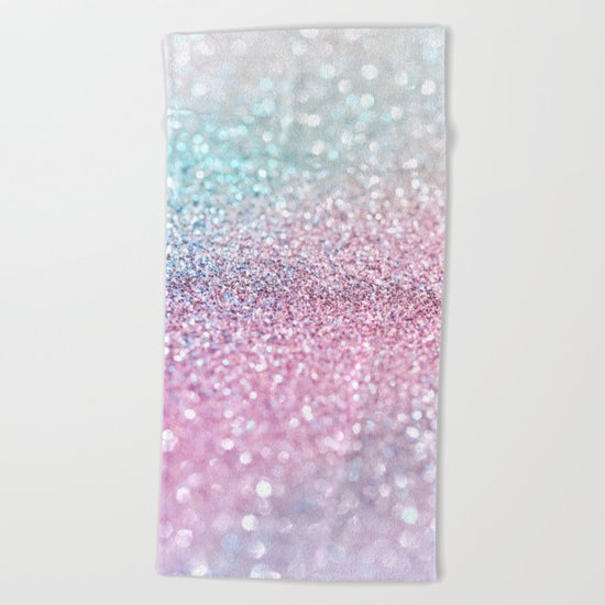 Pastel Winter Beach Towel