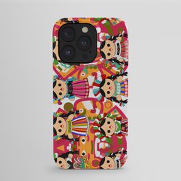 Mexican Dolls iPhone Case