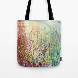 Crossing Over Tote Bag