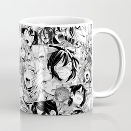 Manga ahegao Coffee Mug