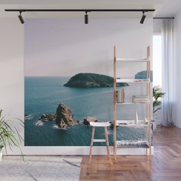 Spain Photography - Islands In The Spanish Sea Wall Mural