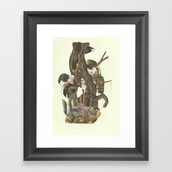 The Unleashed power of the Atom has changed everything Framed Art Print