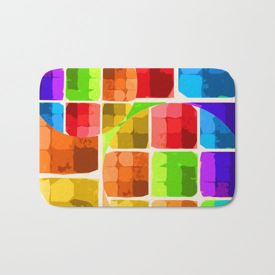 Denatured Bath Mat