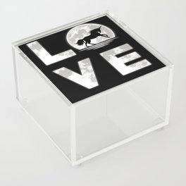Unicorn Love Acrylic Box