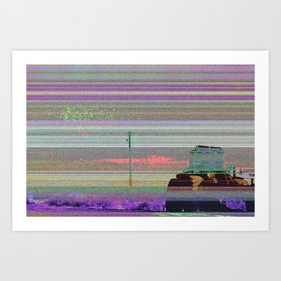 autotune 1 Art Print