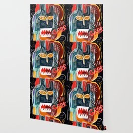 Street Art I M Not Scared Wallpaper By Emmanuelsignorino Society6