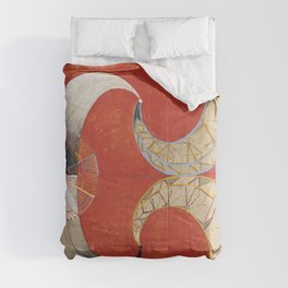 Hilma af Klint "The Swan,9, Group IX-SUW Comforter