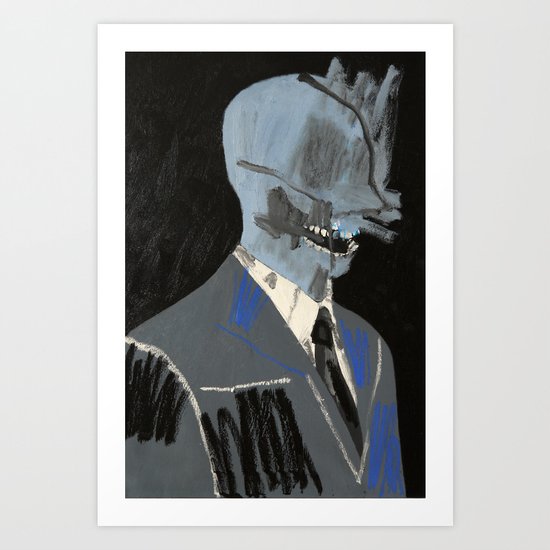 Salesman. 2015. Art Print
