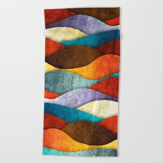 Bee Eater Beach Towel