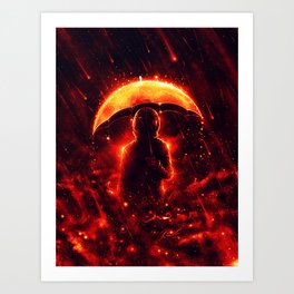 Astronaut Art Prints Society6