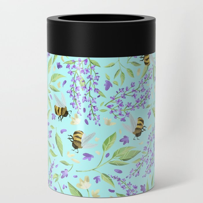 Wisteria and Bumblebees Can Cooler