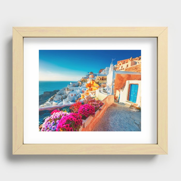 Recessed Framed Print