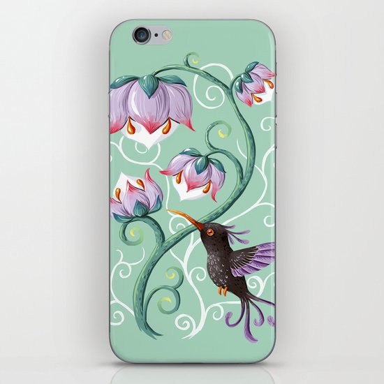 Hummingbird iPhone & iPod Skin