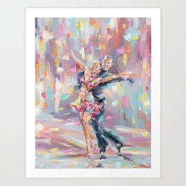 SAMBA Art Print