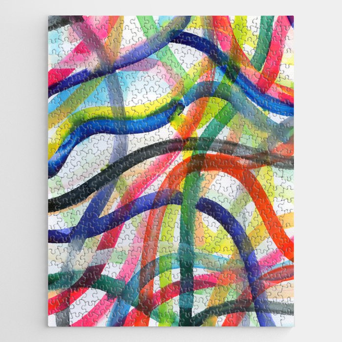 abstract dunes Jigsaw Puzzle