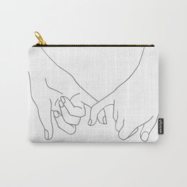 Pinky Promise Carry-All Pouch