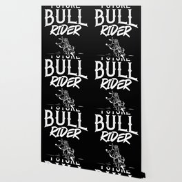 Bull Riding Bucking Bulls Rodeo Mechanical Cowboy Wallpaper