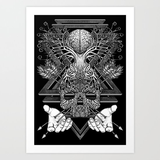 Winya No. 57 Art Print