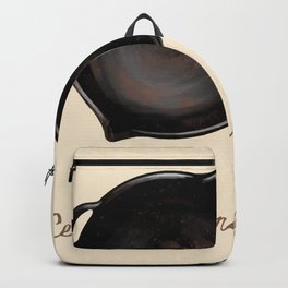Ceci n'est pas una poele Backpack | Graphite, Ceci, France, Oil, Awesome, Drawing, Musthave, Digital, Artist, Pipe 