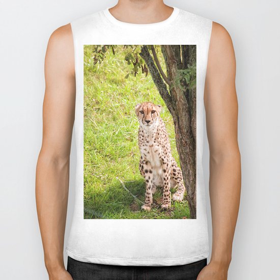 Hey Kitty Biker Tank