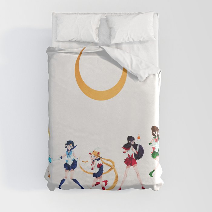 Sailor Moon! Duvet Cover