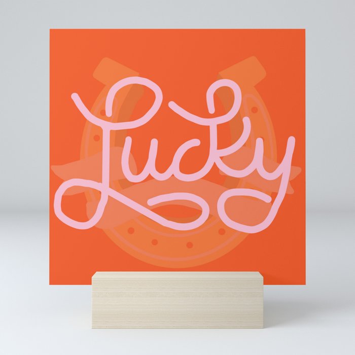 Lucky Mini Art Print