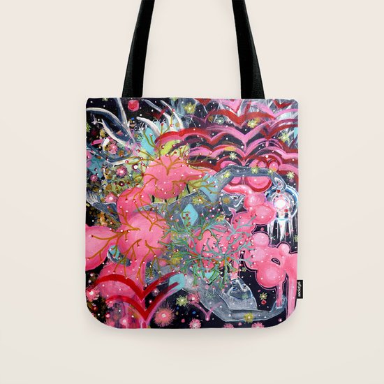 Air Bubbles Tote Bag