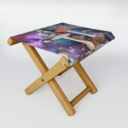 Day Dreaming  Folding Stool