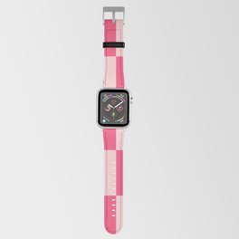 Strawberry and floral pattern Apple Watch Band