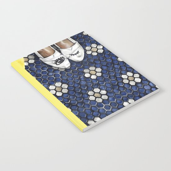 Art Beneath Our Feet Project - Grand Rapids Notebook