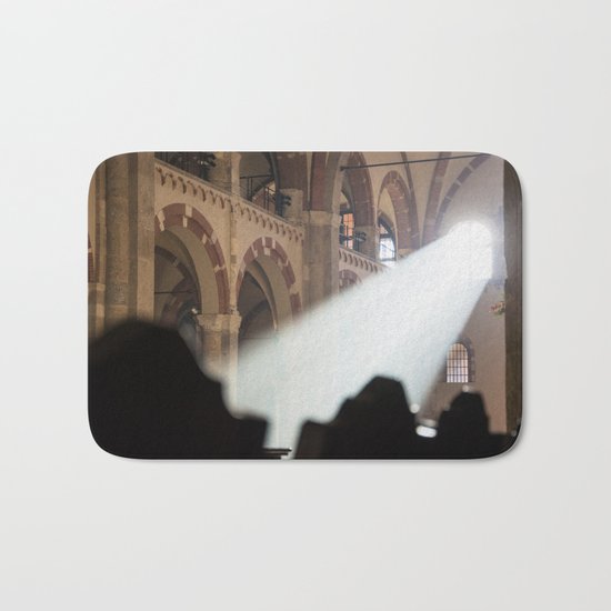 Basilique Saint Ambroise Milan Bath Mat