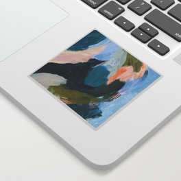 Joy In The Waiting | Abstract Sticker