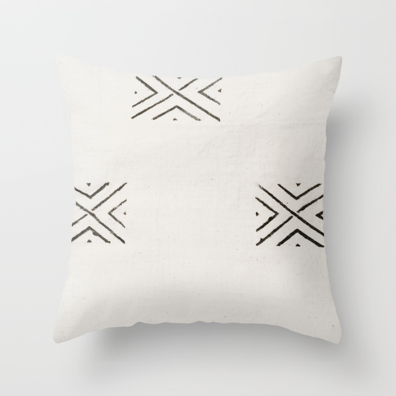Big X Throw Pillow By Elissamichelle3 Society6