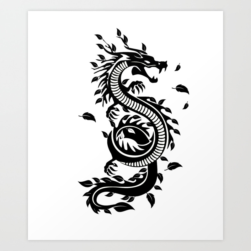 Dragon Yin Yang Yoga Spring Japan Zen Gift Art Print By Mrniceguy Society6 Dragon Yin Yang Yoga Spring Japan Zen Gift Art Print By Mrniceguy Society6