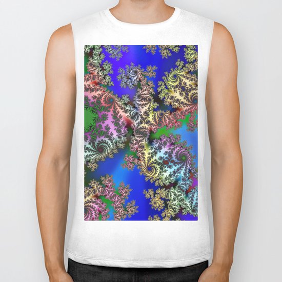 boring world without colors Biker Tank