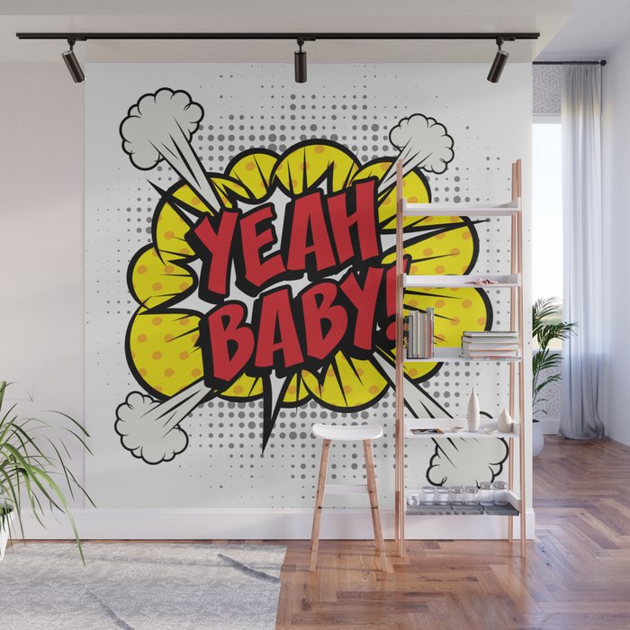 Art Print Wall Art Girls Rule Speech Bubble Word Up Creative – Americanflat