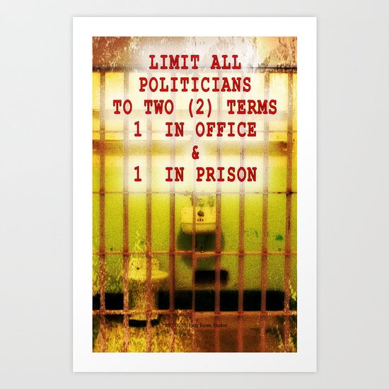 LIMIT - 044 Art Print