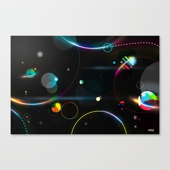 Space Canvas Print