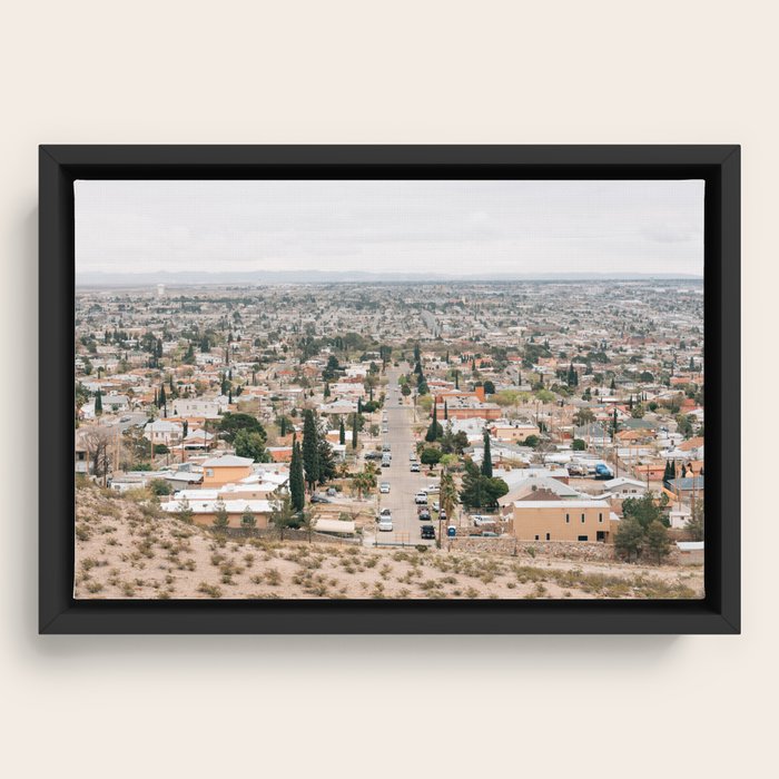 Framed Canvas